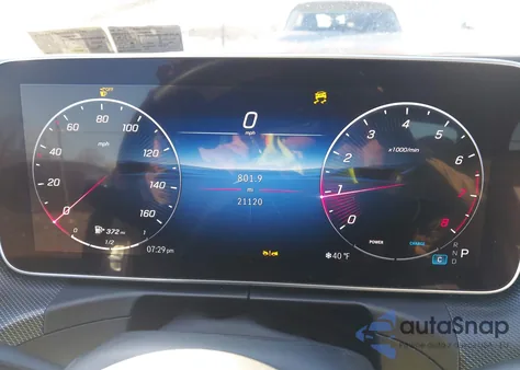 2025 Mercedes-Benz C 300 z USA, uszkodzony, nr VIN W1KAF4HB5SR253285